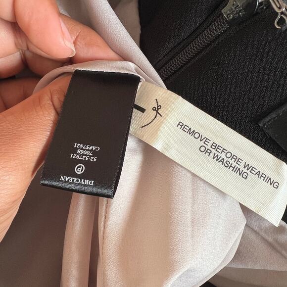 Ann Taylor Cream Black Tweed Career Professional Pencil Skirt Womens Size 8 - Picture 13 of 13